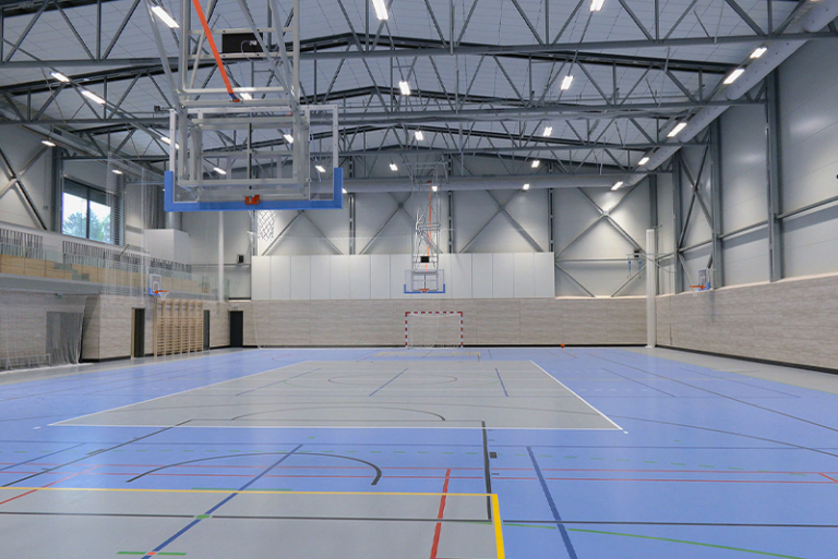 Sportovní hala v Letohradě: splněný sen mnoha generací