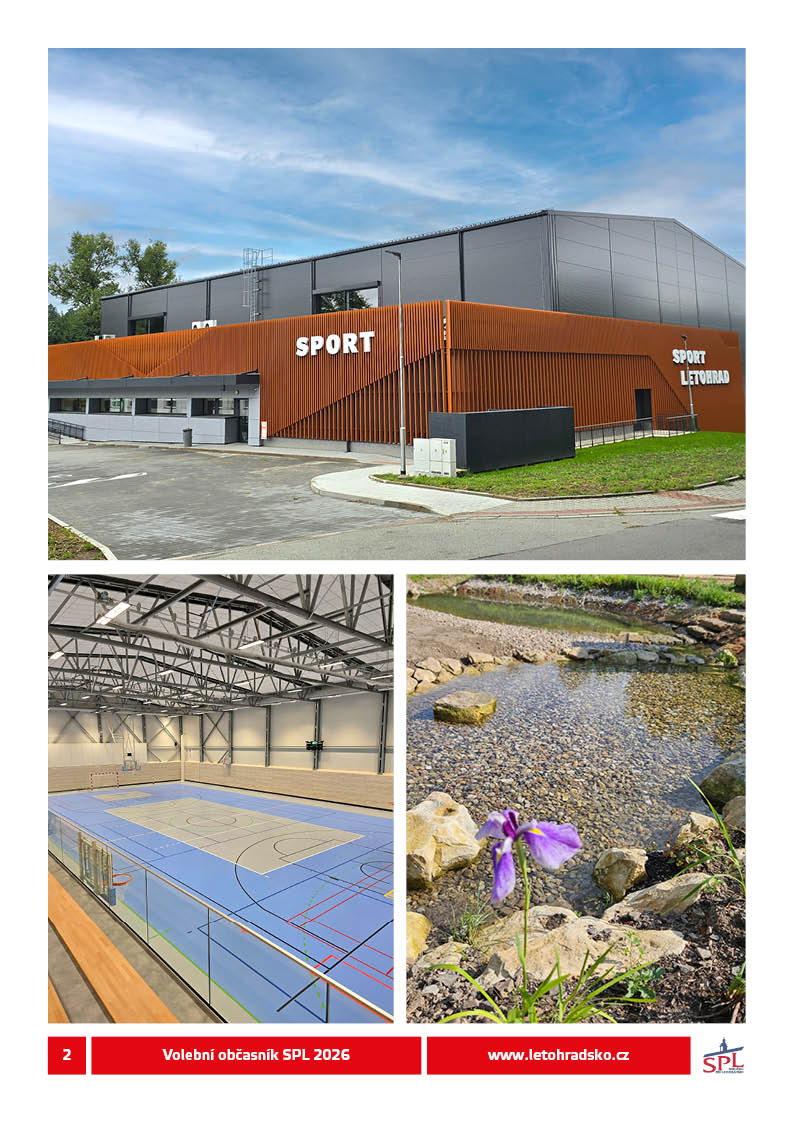 Volební občasník – strana 2