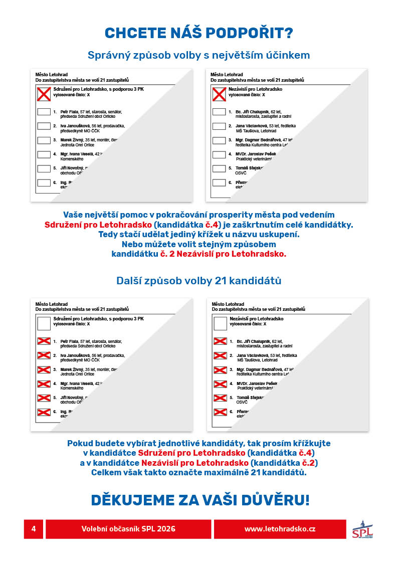 Volební občasník – strana 4