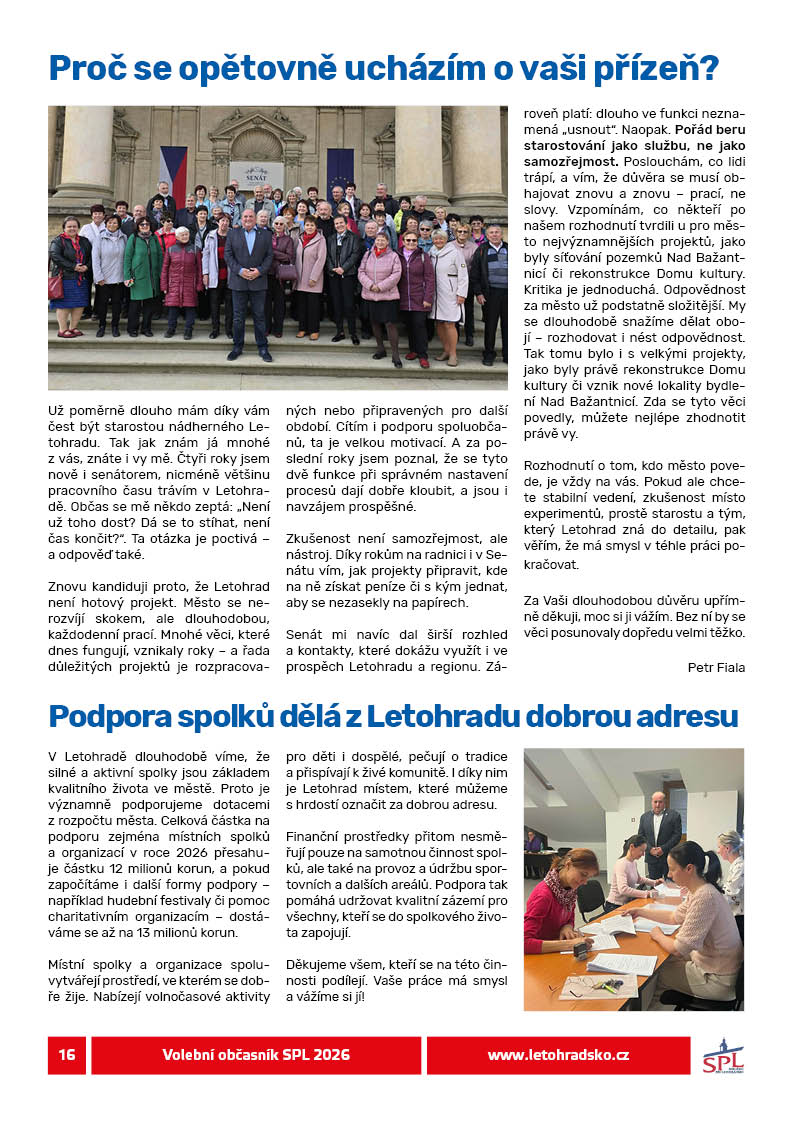 Volební občasník – strana 16