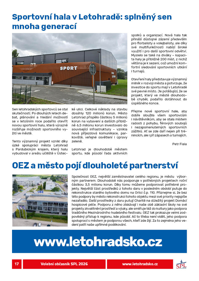 Volební občasník – strana 17