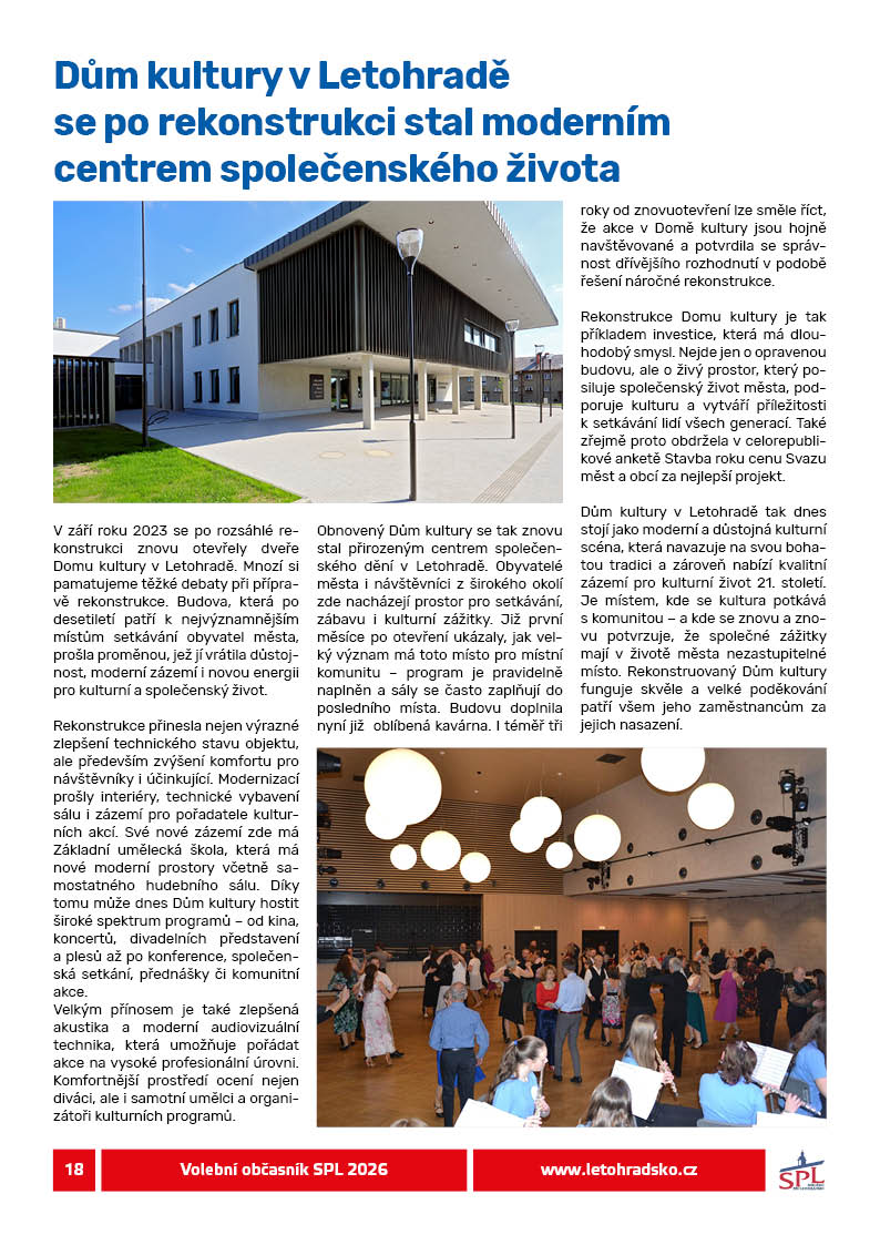 Volební občasník – strana 18