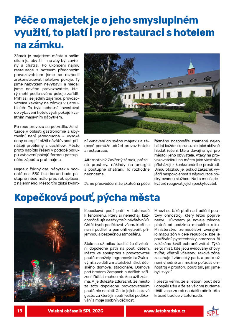 Volební občasník – strana 19
