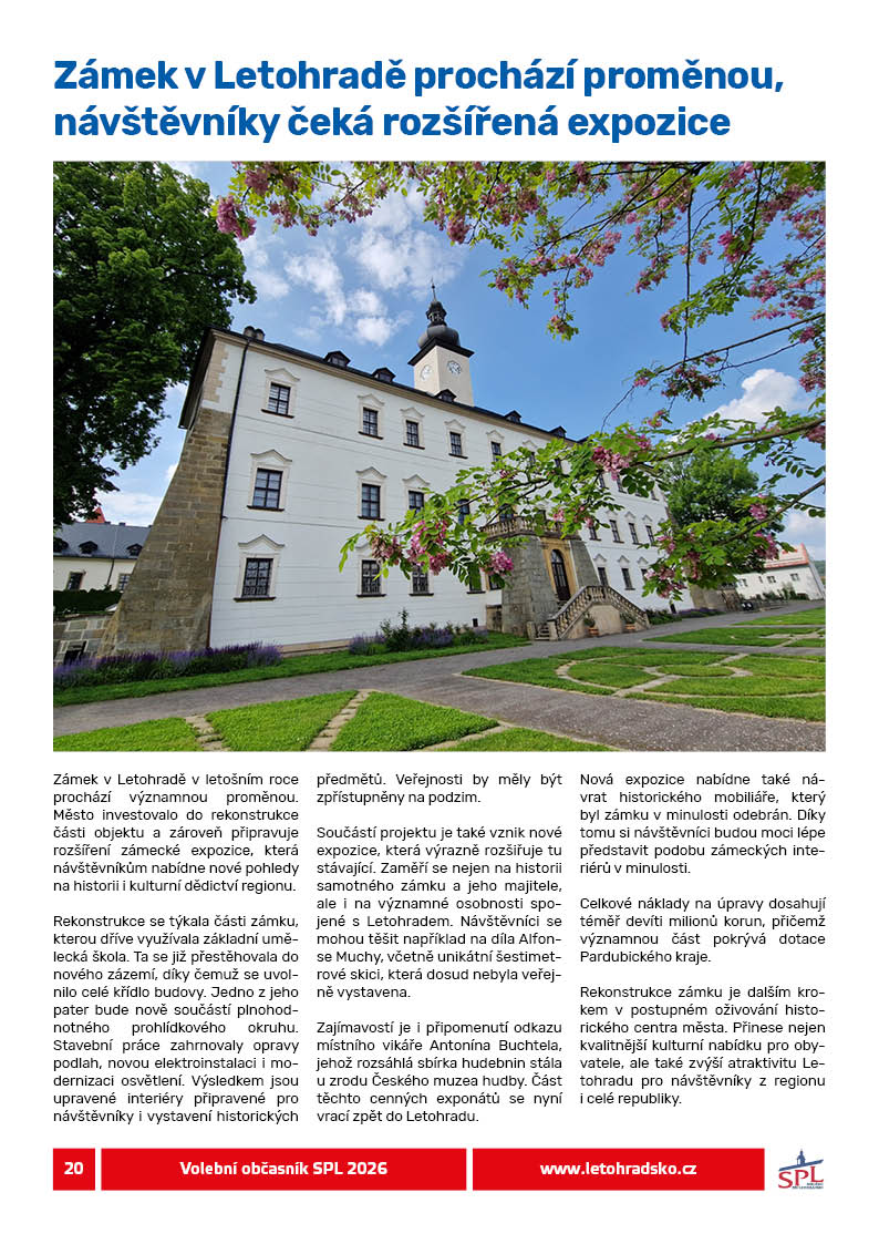 Volební občasník – strana 20
