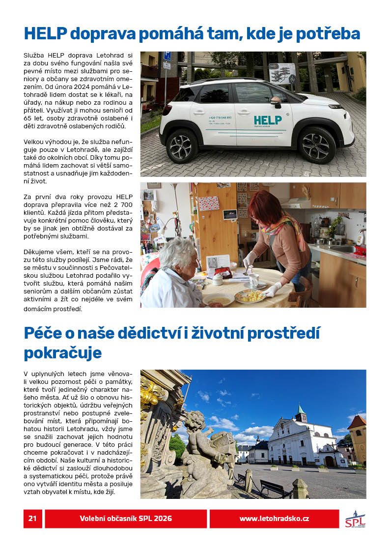Volební občasník – strana 21
